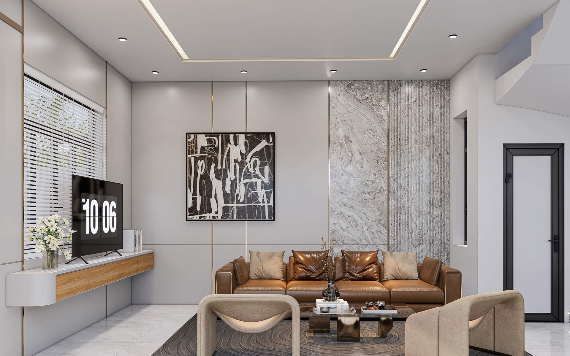 Bí quyết thiết kế nội thất nhà 7x15m vừa đẹp vừa tiện nghi