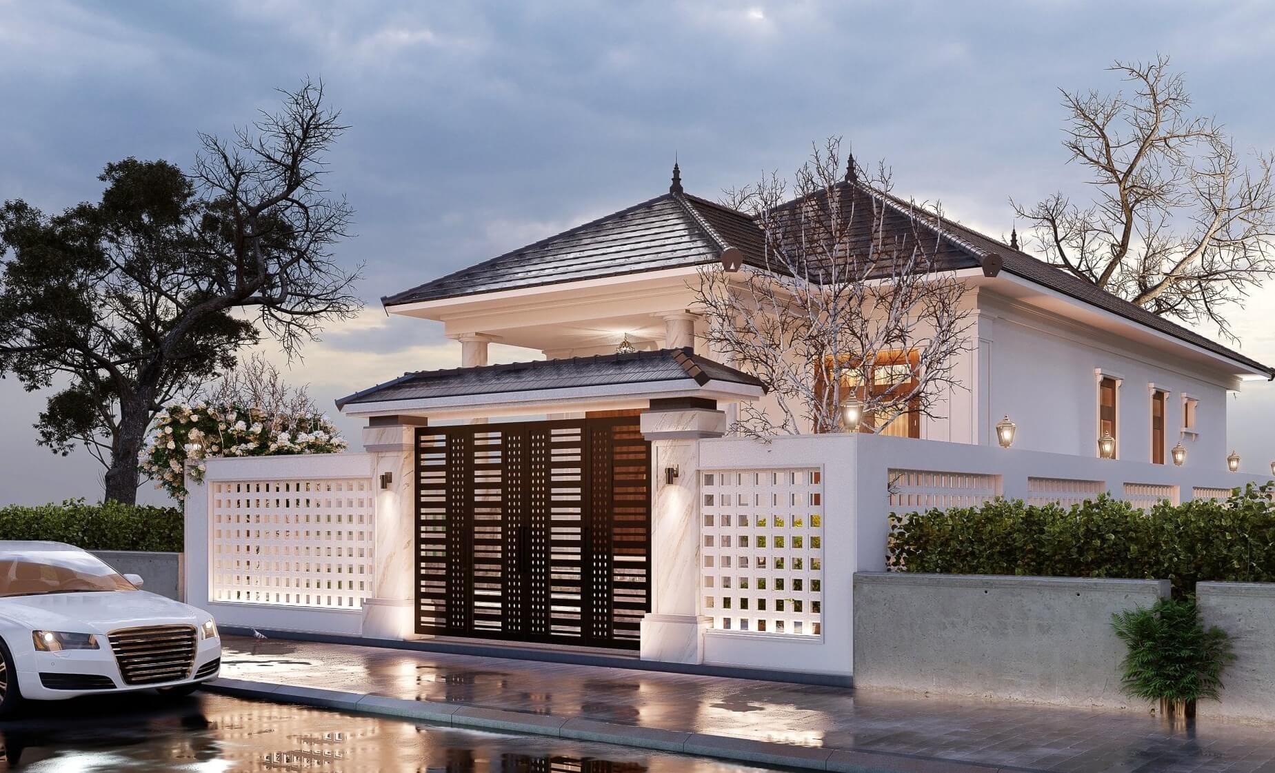 Biệt thự kiểu Nhật là lựa chọn ưa thích của nhiều nhà đầu tư