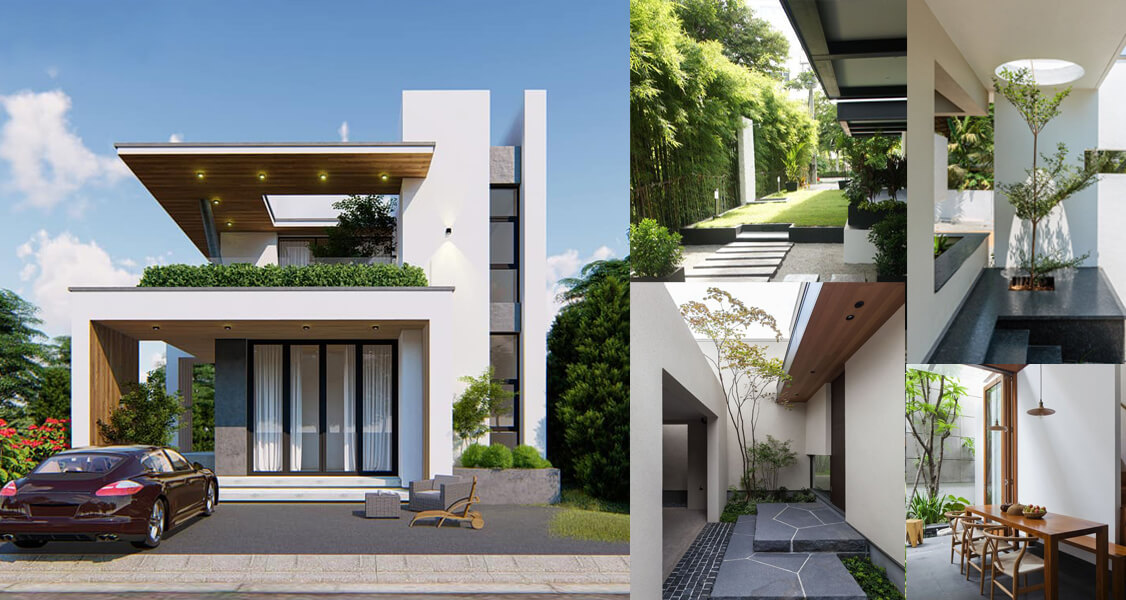 Biệt thự vườn mang đến môi trường sống cực kỳ tiện nghi và thư thái