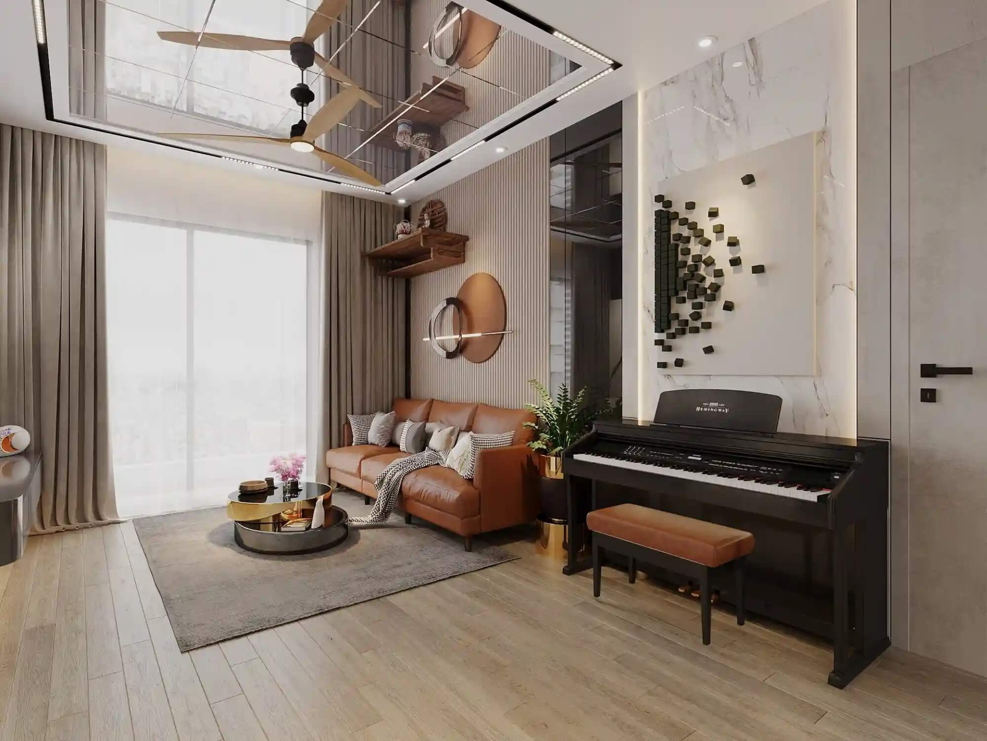 Bố trí nội thất hợp lý