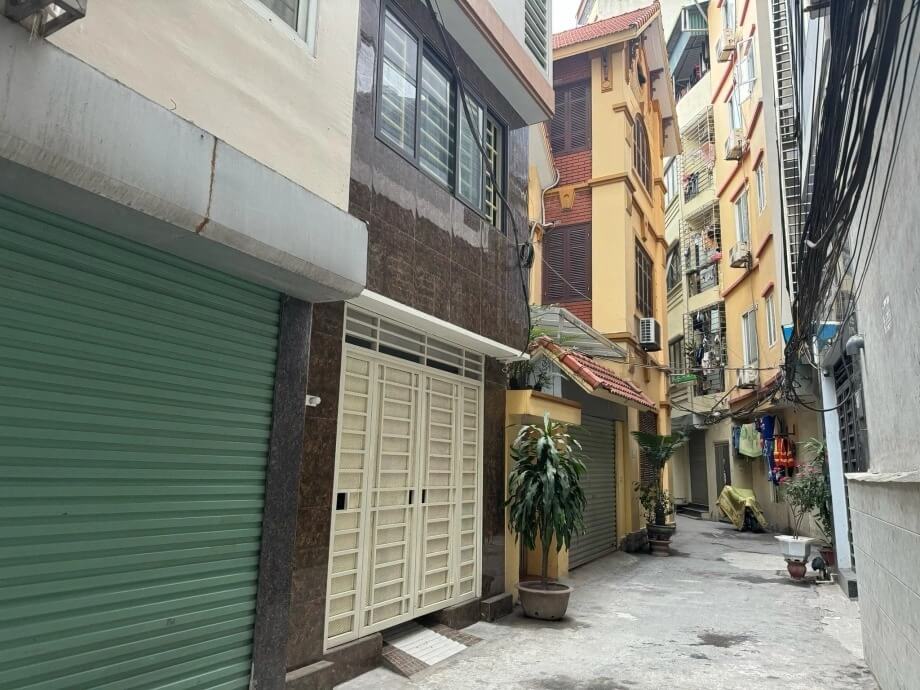 Các điểm cần lưu ý khi xây nhà trong ngõ: Diện tích đất