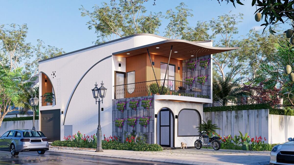Các loại chi phí dự trù khi xây nhà ống 2 tầng 4x15m với 3 phòng ngủ