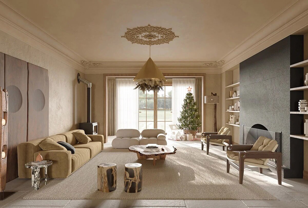 Căn hộ hiện đại 100m2 - Phong cách đầy sức sống