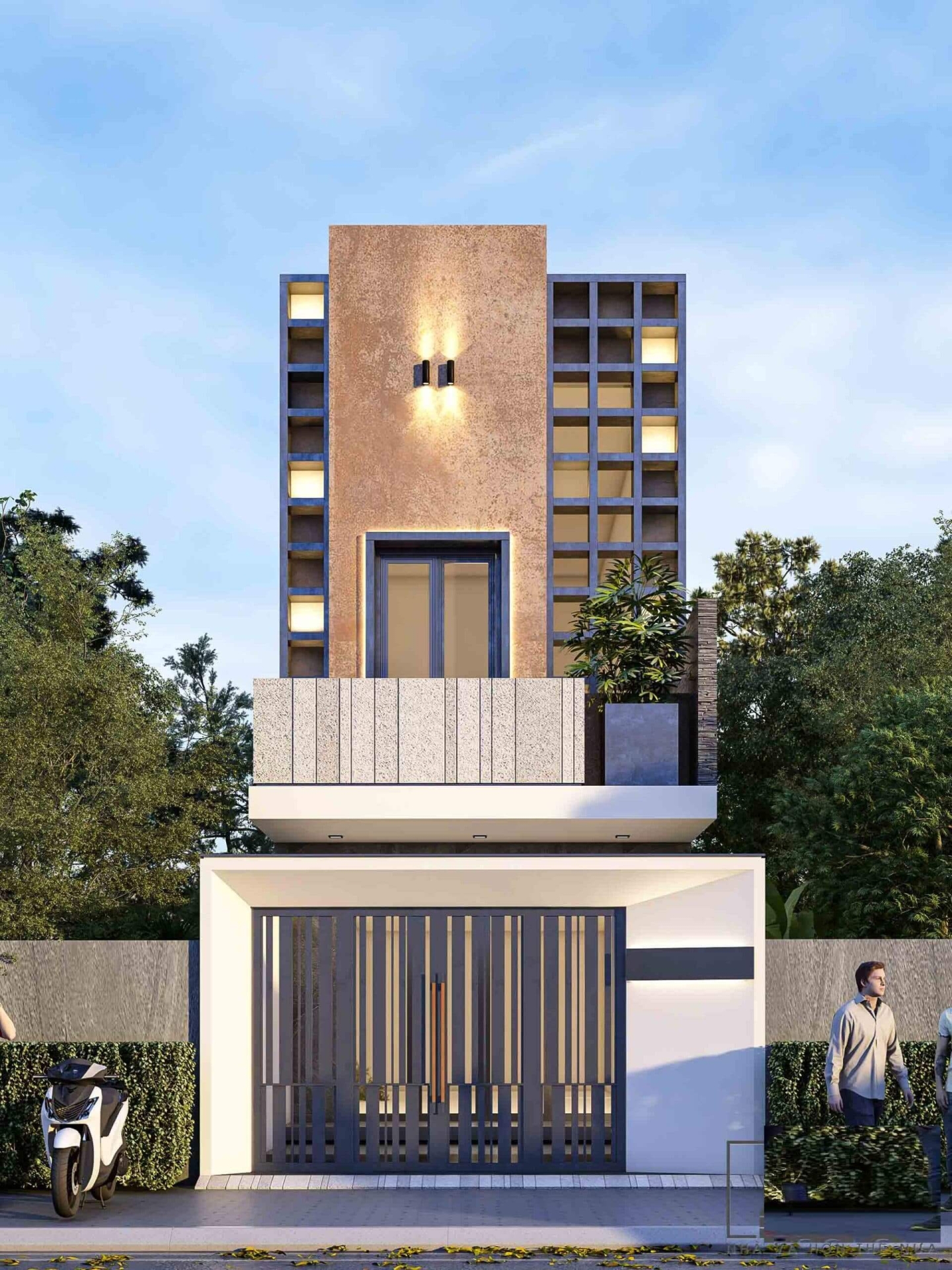 Chi phí thiết kế nhà ngang 6m dài 20m bao nhiêu?