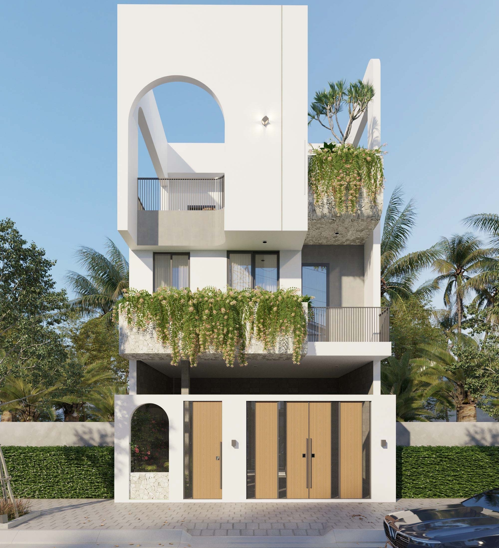 Chọn đơn vị thiết kế và thi công nhà 7x15m uy tín, chuyên nghiệp