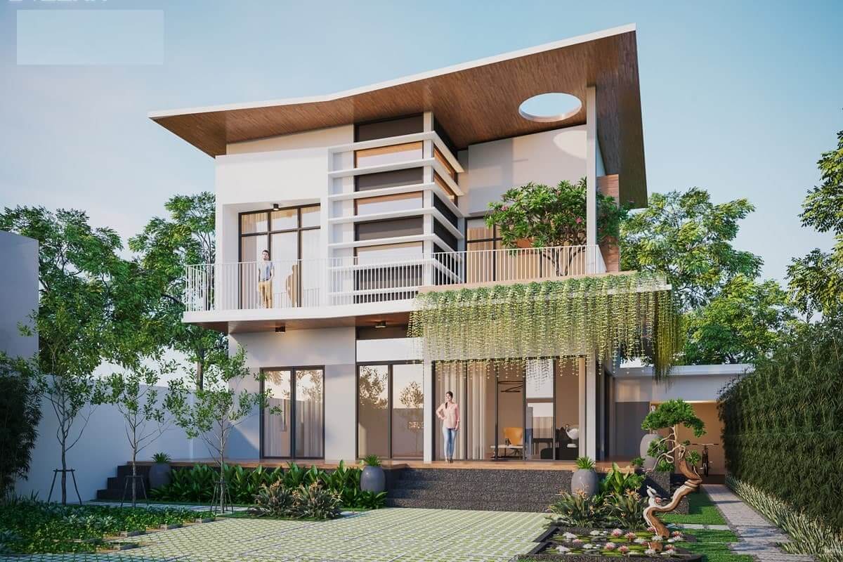 Đặc điểm của các mẫu nhà 10x10m 2 tầng