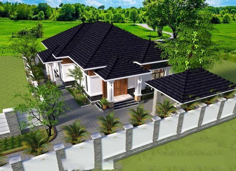 Đặc điểm nổi bật của thiết kế nhà vườn 10x20m