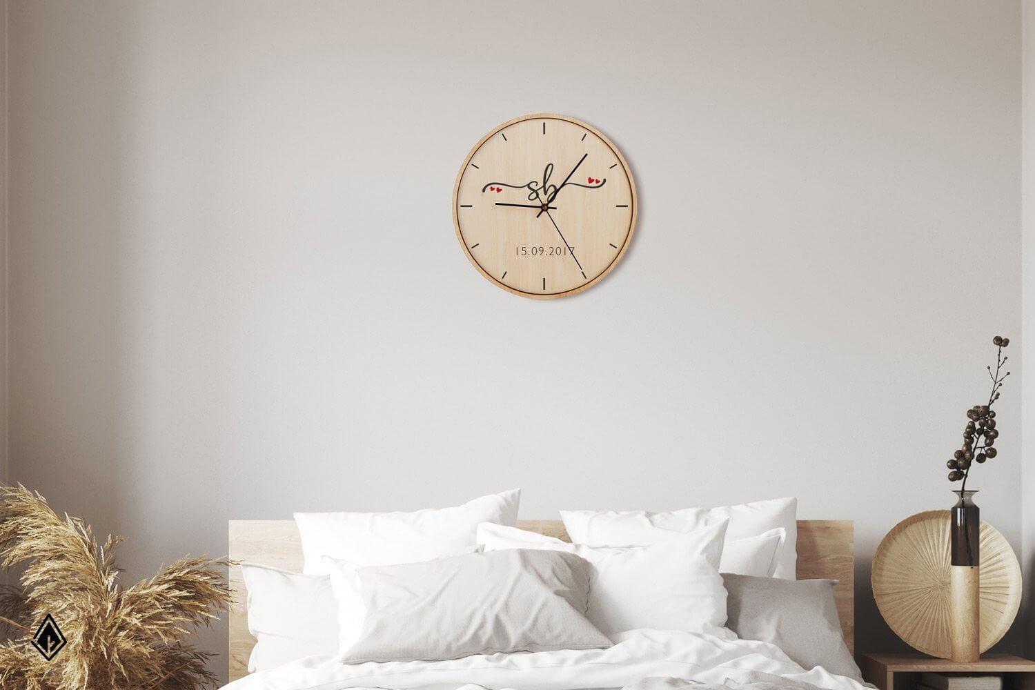 Không treo đồng hồ ở đầu hoặc cuối giường người tuổi Bính Dần