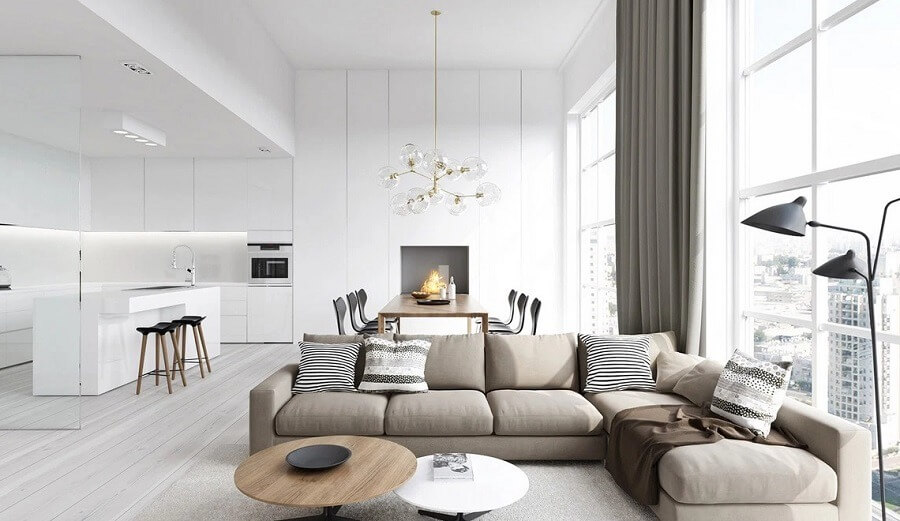 Lựa chọn kích thước nội thất phù hợp cho căn hộ 65m2