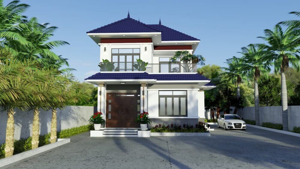 Lưu ý khi thiết kế nhà 10x10 2 tầng