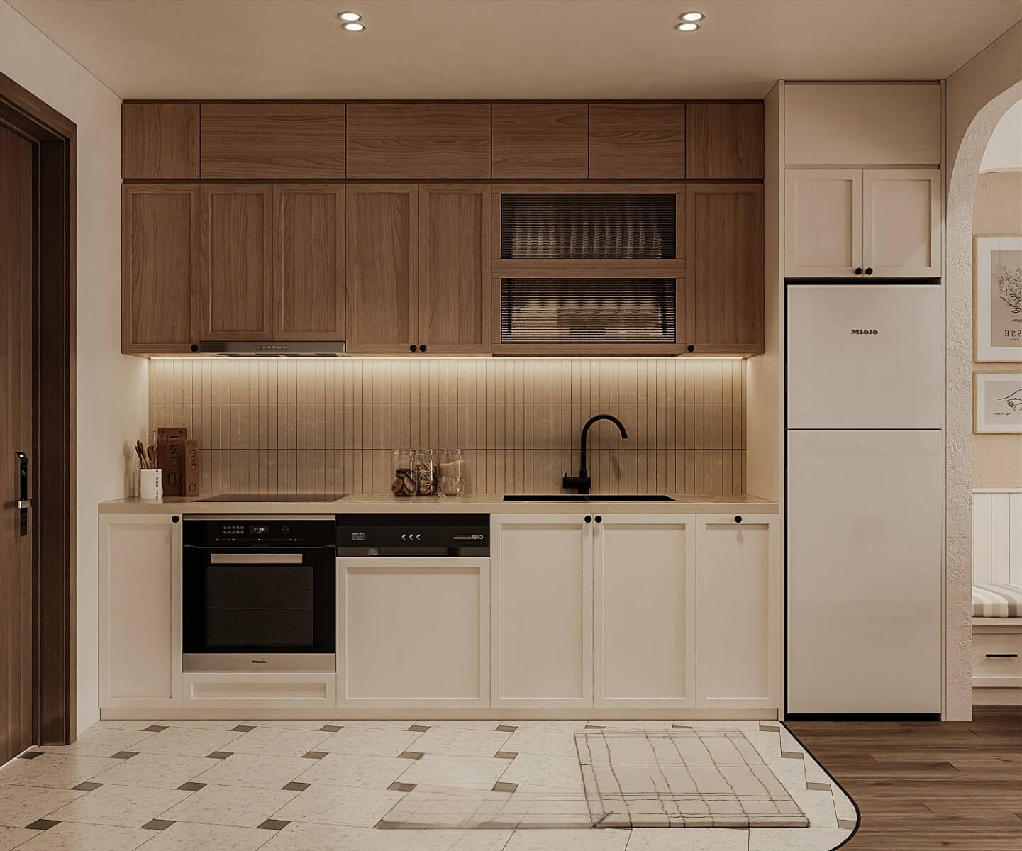 Lưu ý về phong thủy khi thiết kế bếp chung cư