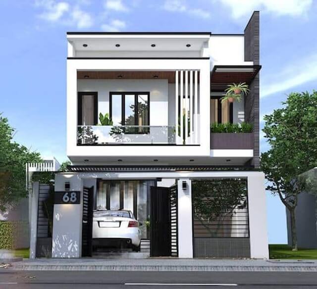 Lý do nên chọn thiết kế nhà 7x15m?