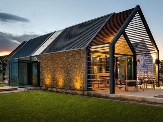 Mẫu nhà tiền chế cấp 4 đơn giản mà đẹp