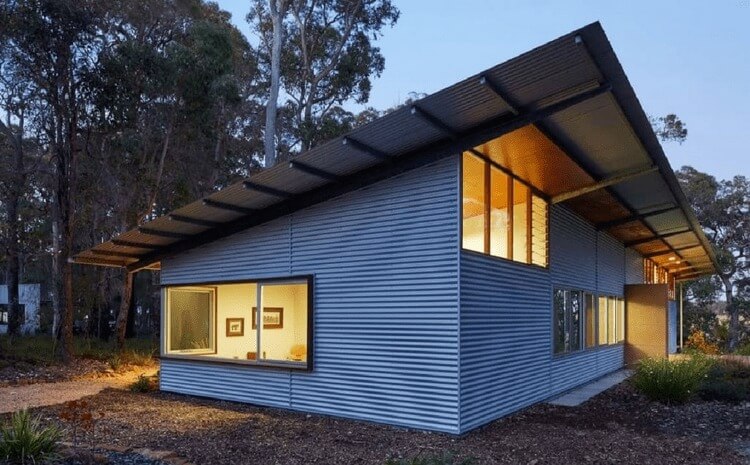 Mẫu nhà tiền chế nông thôn tuyệt đẹp