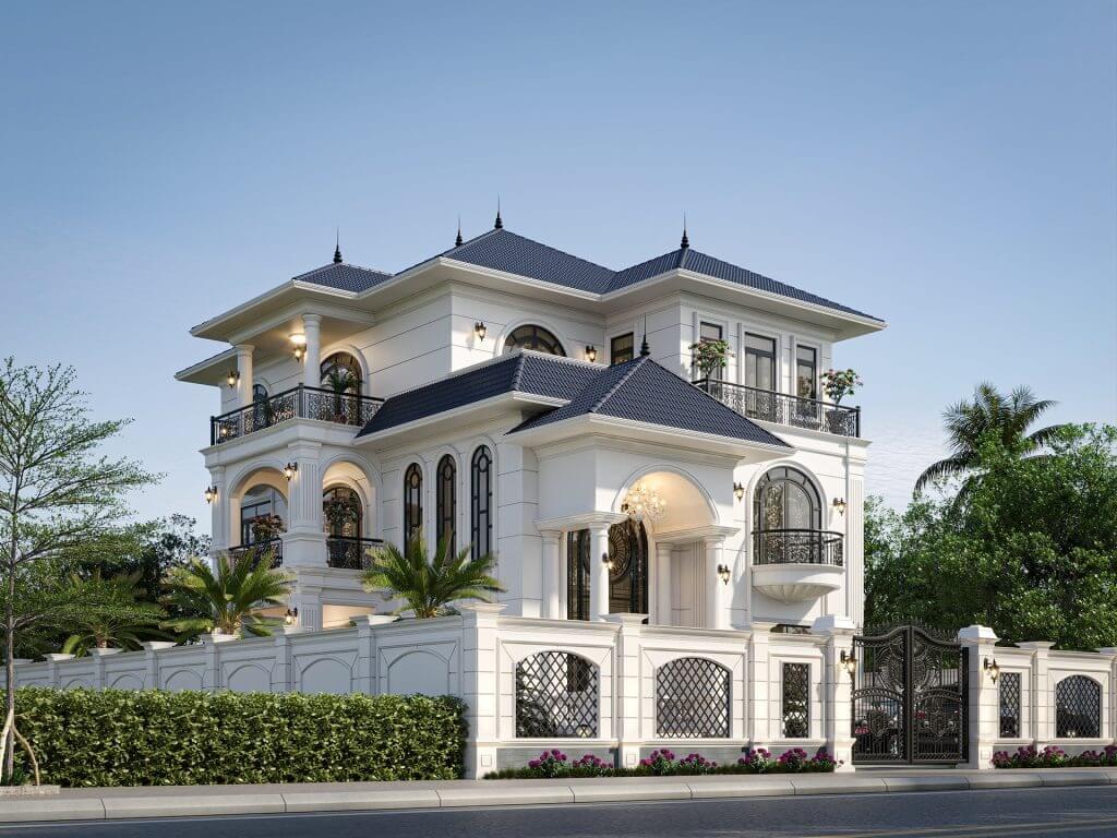 Nhà 3 tầng mái Nhật tối ưu hóa diện tích sử dụng