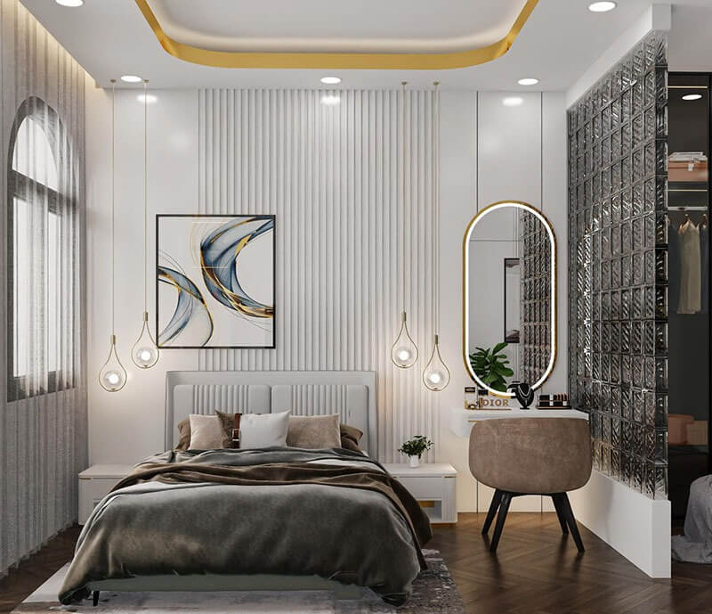 Nhà 4x10m với 7 phòng ngủ 2