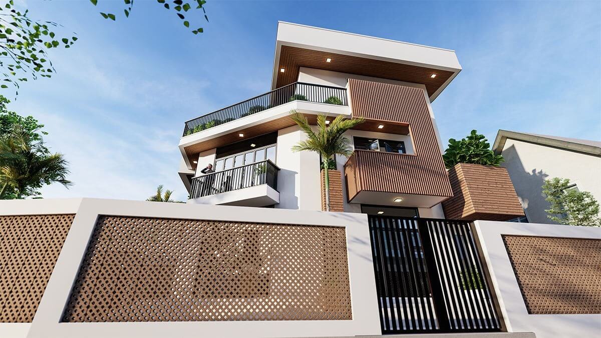 Nhà 7x9m thời gian thi công ngắn