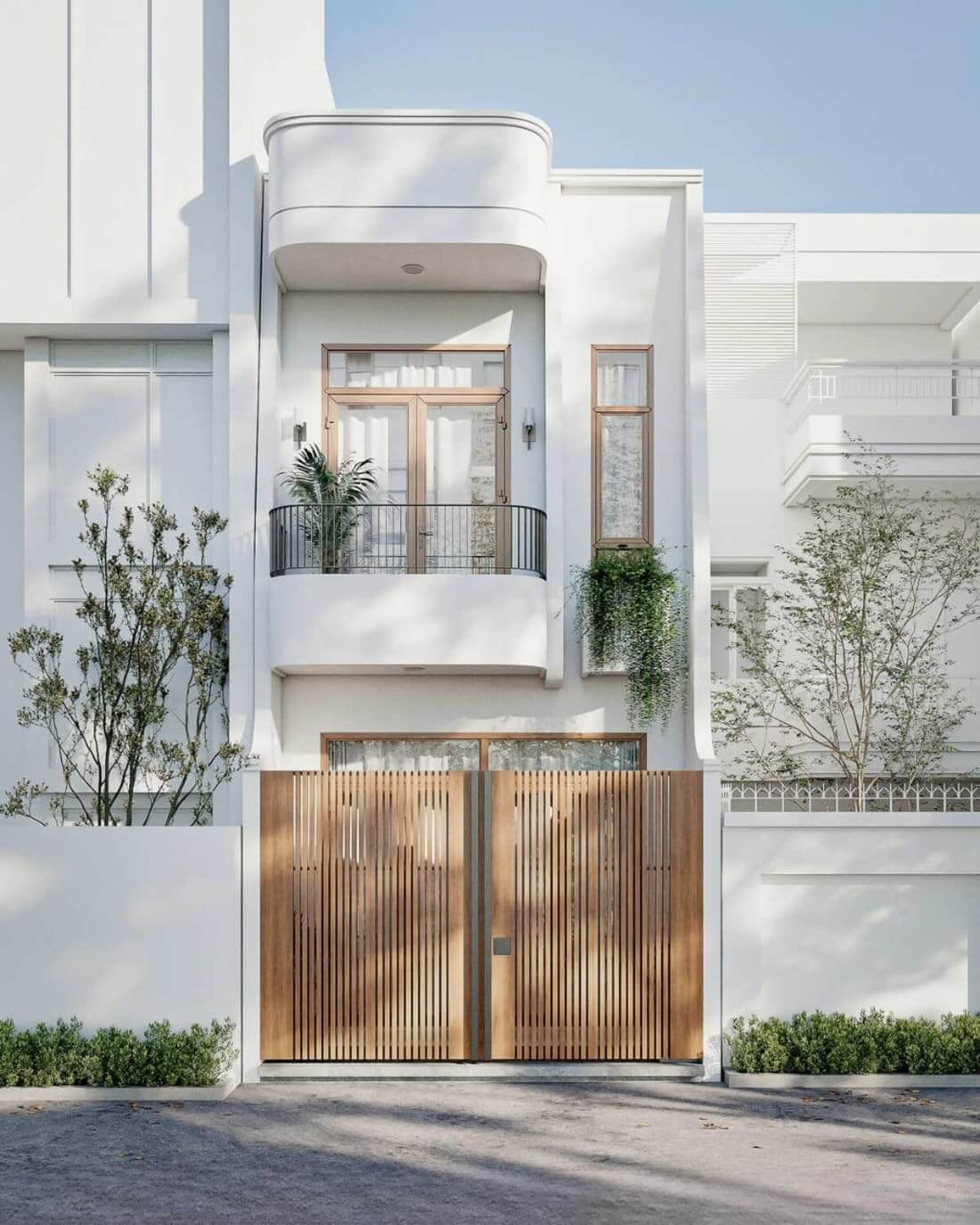 Nhà nhỏ 4x10 2 tầng đơn giản, tinh tế 3