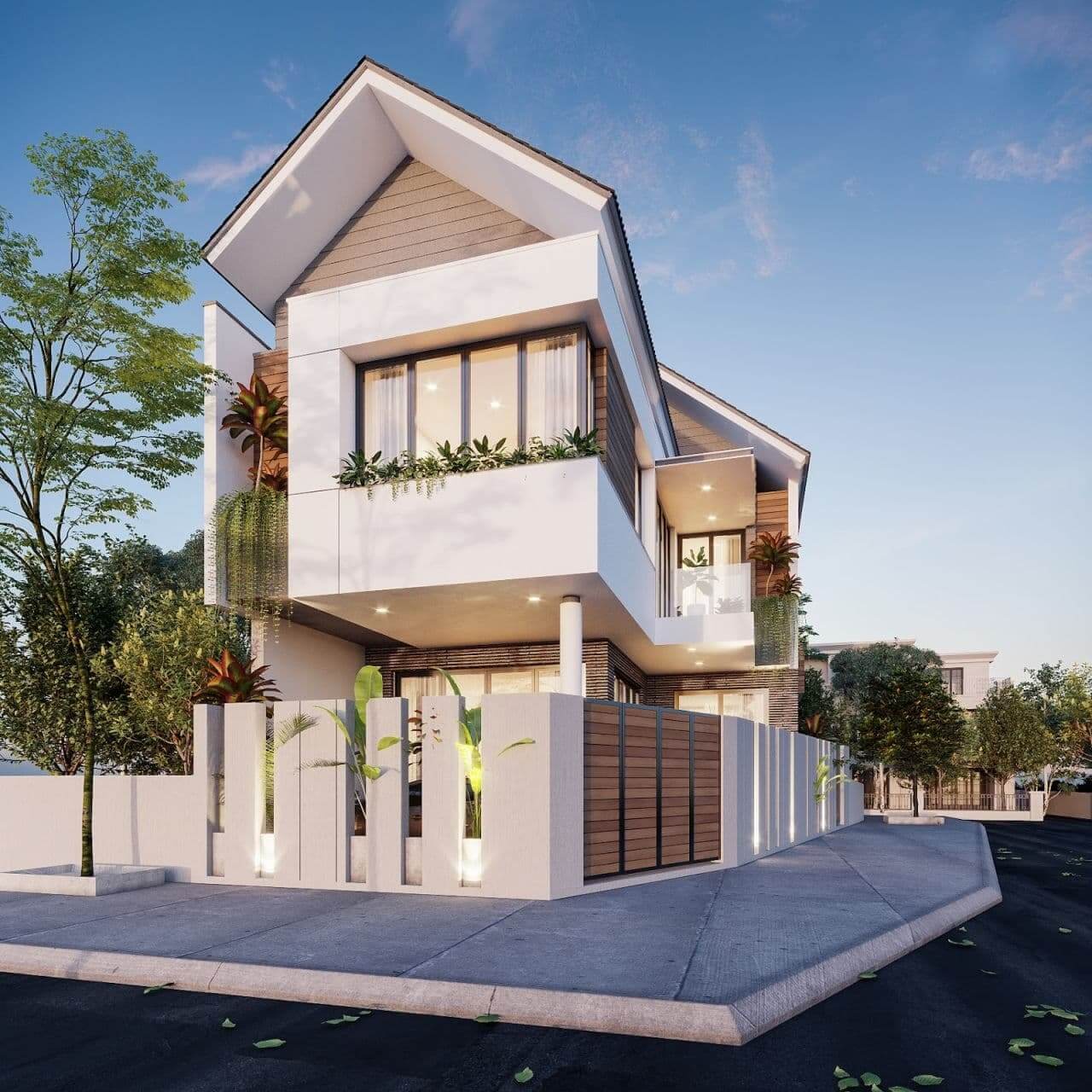 Nhà ống 4x16m theo phong cách hiện đại được lòng nhiều chủ đầu tư
