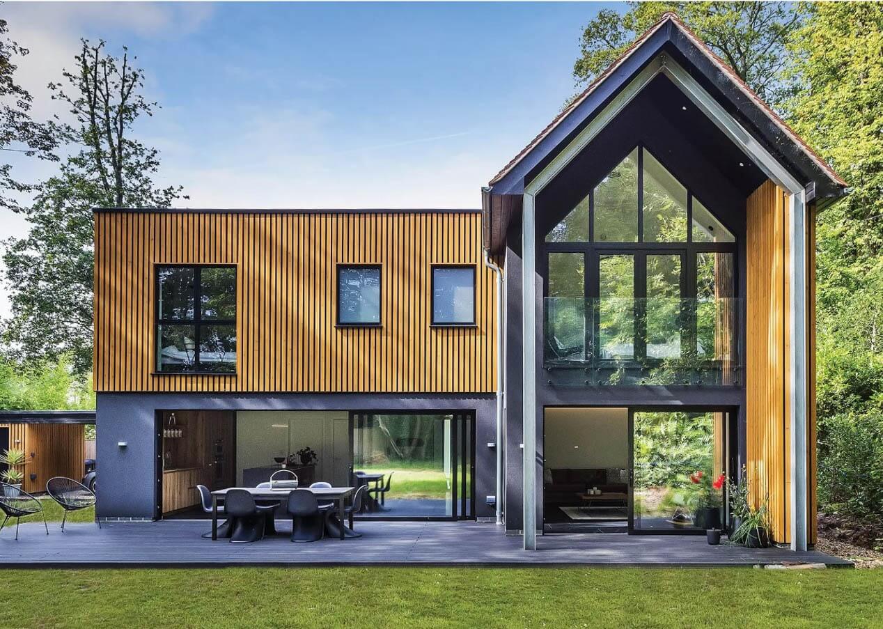 Những loại nhà tiền chế đang phổ biến