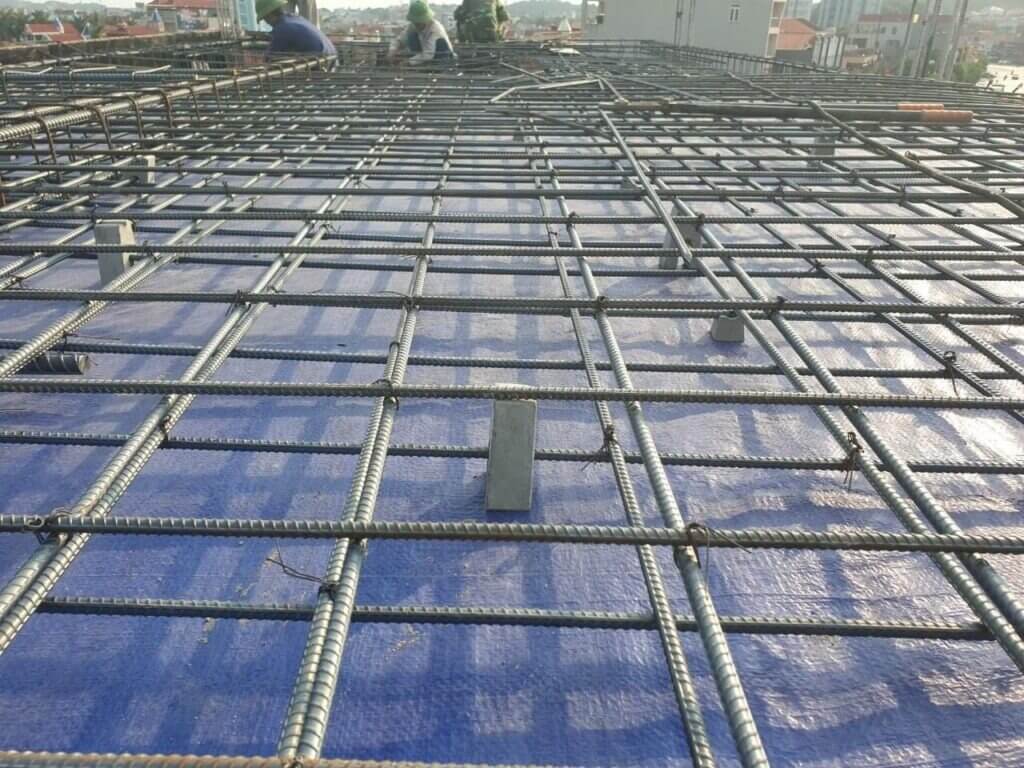 Những lưu ý quan trọng khi sử dụng con kê bê tông: Tránh các tác động bên ngoài