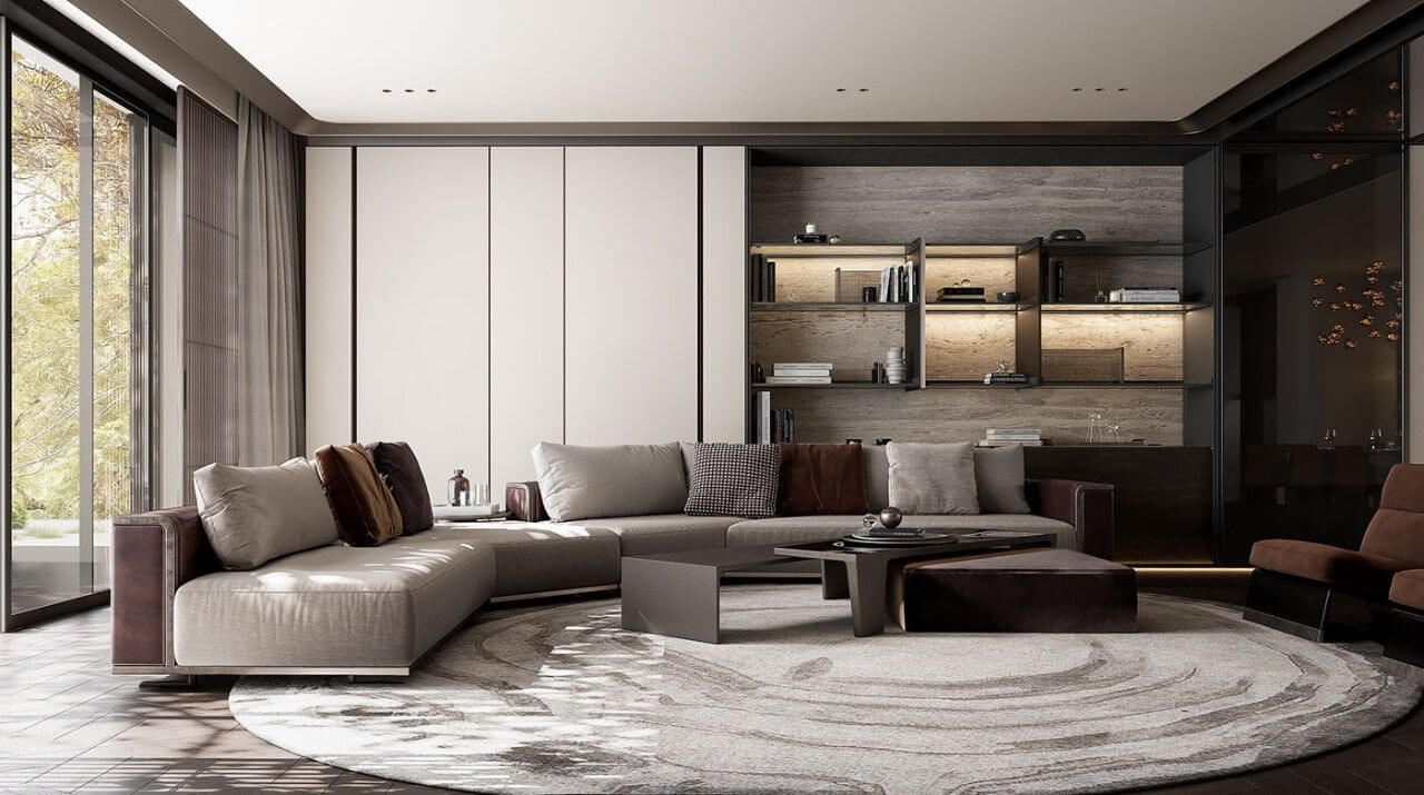 Những Mẫu Sofa Phòng Khách Hiện Đại Xu Hướng 2025 Cho Nhà Phố Và Biệt Thự