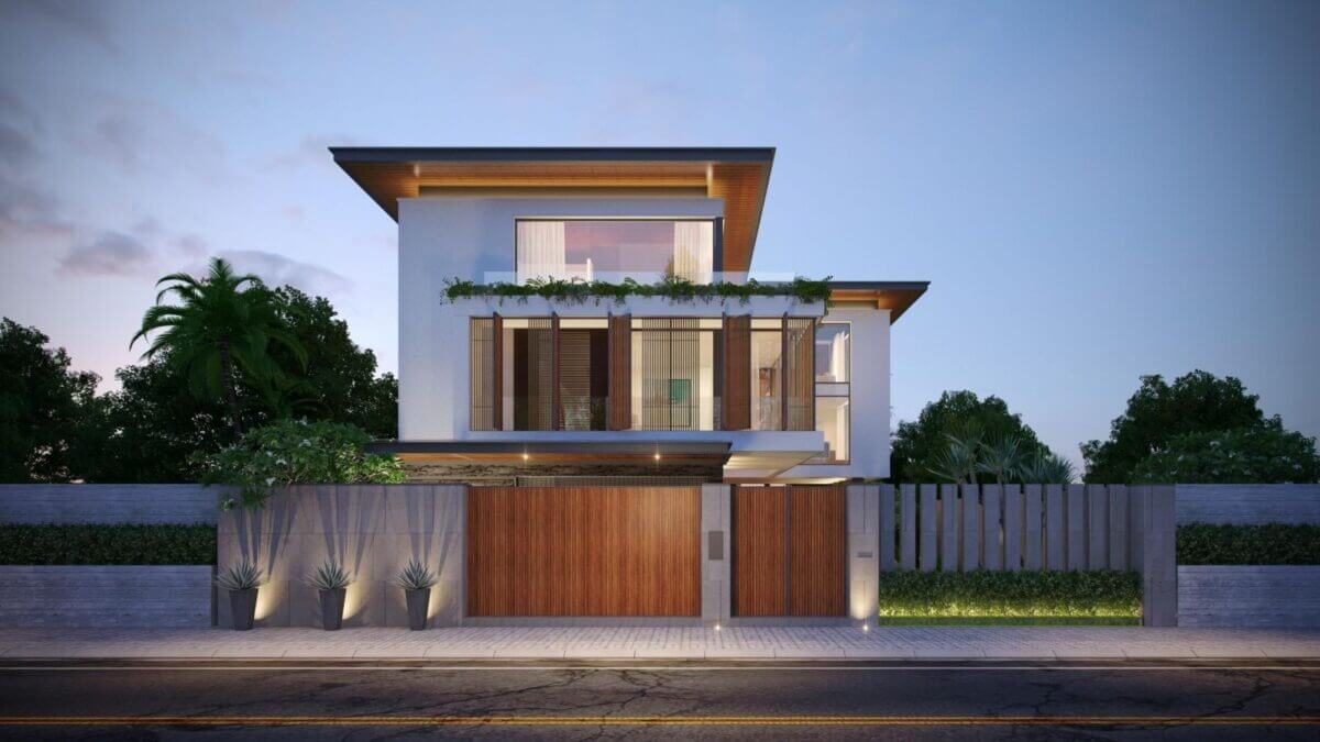 Phong thủy trong thiết kế nhà 30m2 2 tầng là yếu tố rất quan trọng cần được lưu ý kỹ