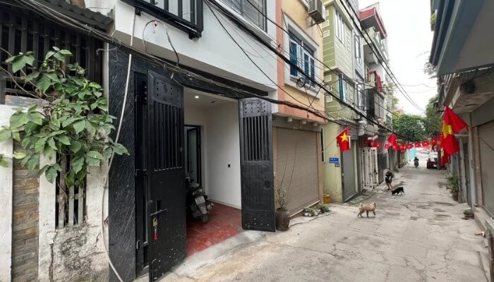 Quy định số tầng nhà trong ngõ?