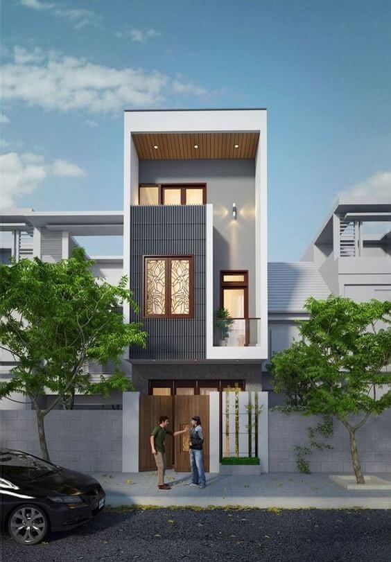 Thiết kế nhà 4x10m 3 tầng nhỏ gọn, tiện nghi 5