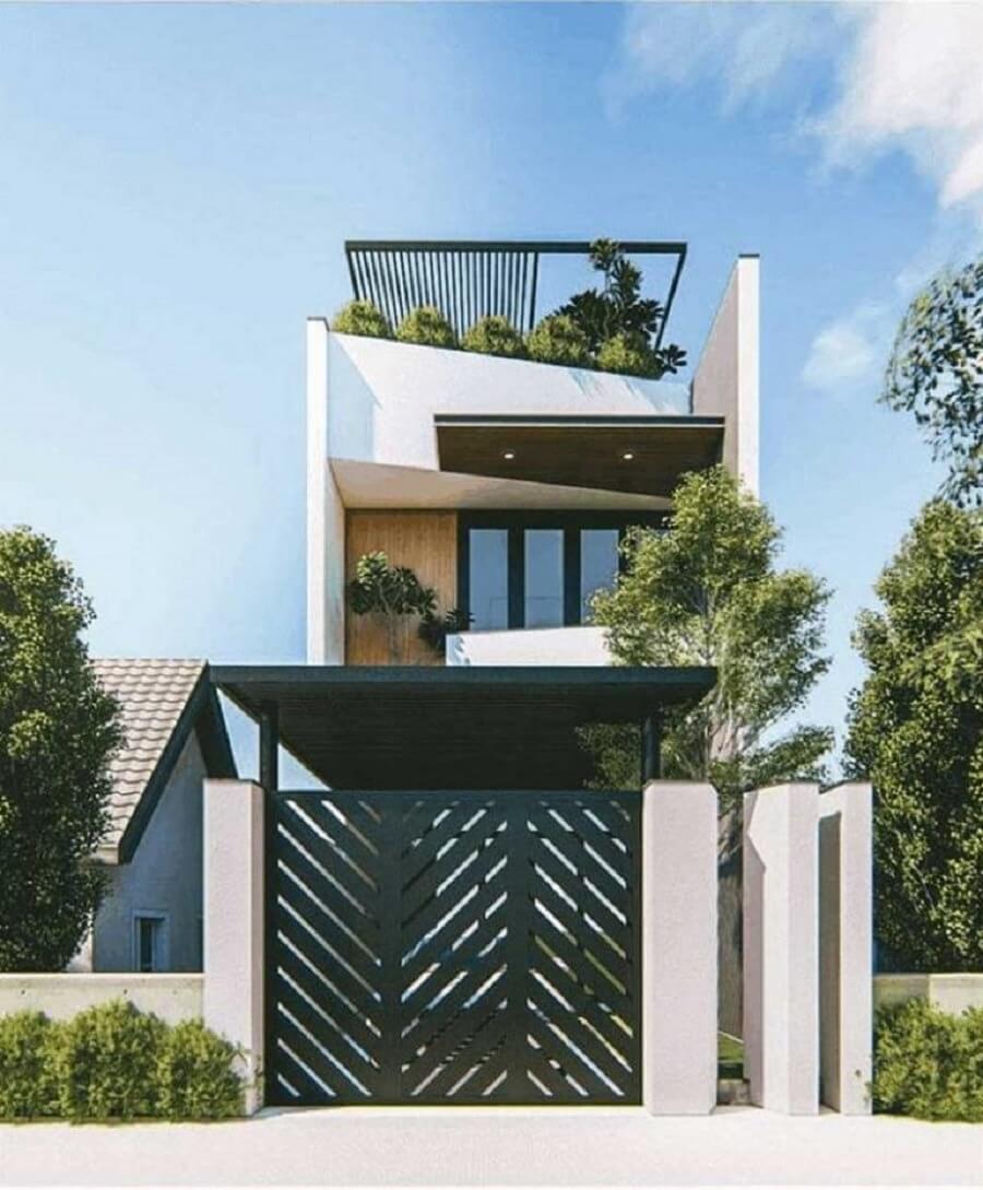 Thiết kế nhà ống 2 tầng 4.5 x15m hiện đại, nhỏ xinh