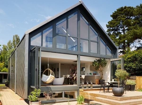 Thiết kế nhà tiền chế kiểu mái Thái