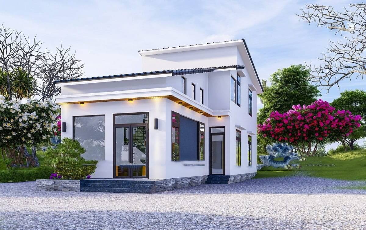 Ưu thế của mẫu nhà cấp 4 đẹp diện tích 6x20m