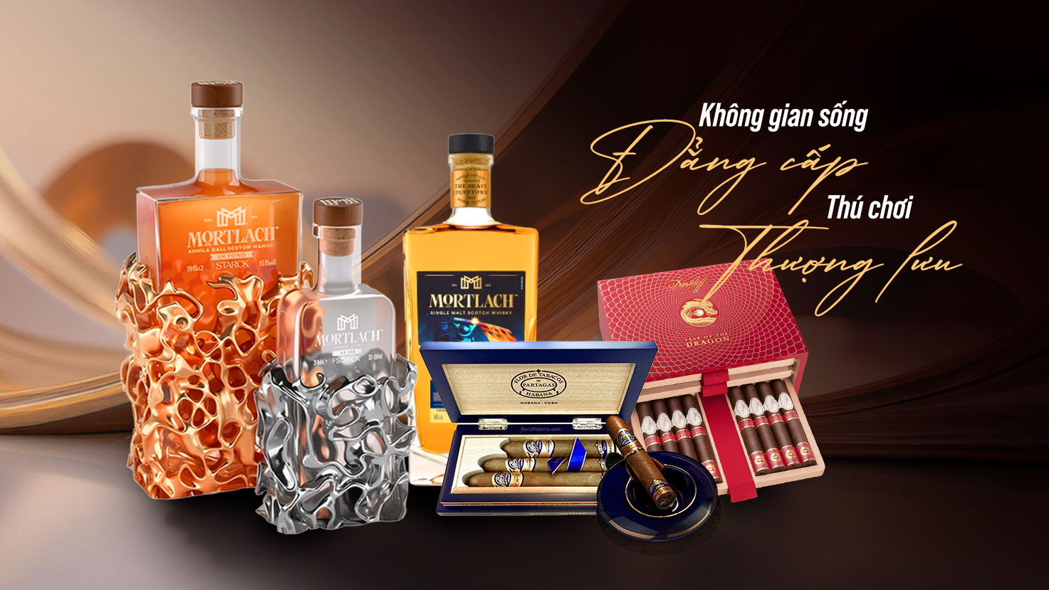 <span>Phong cách sống</span> giới thượng lưu