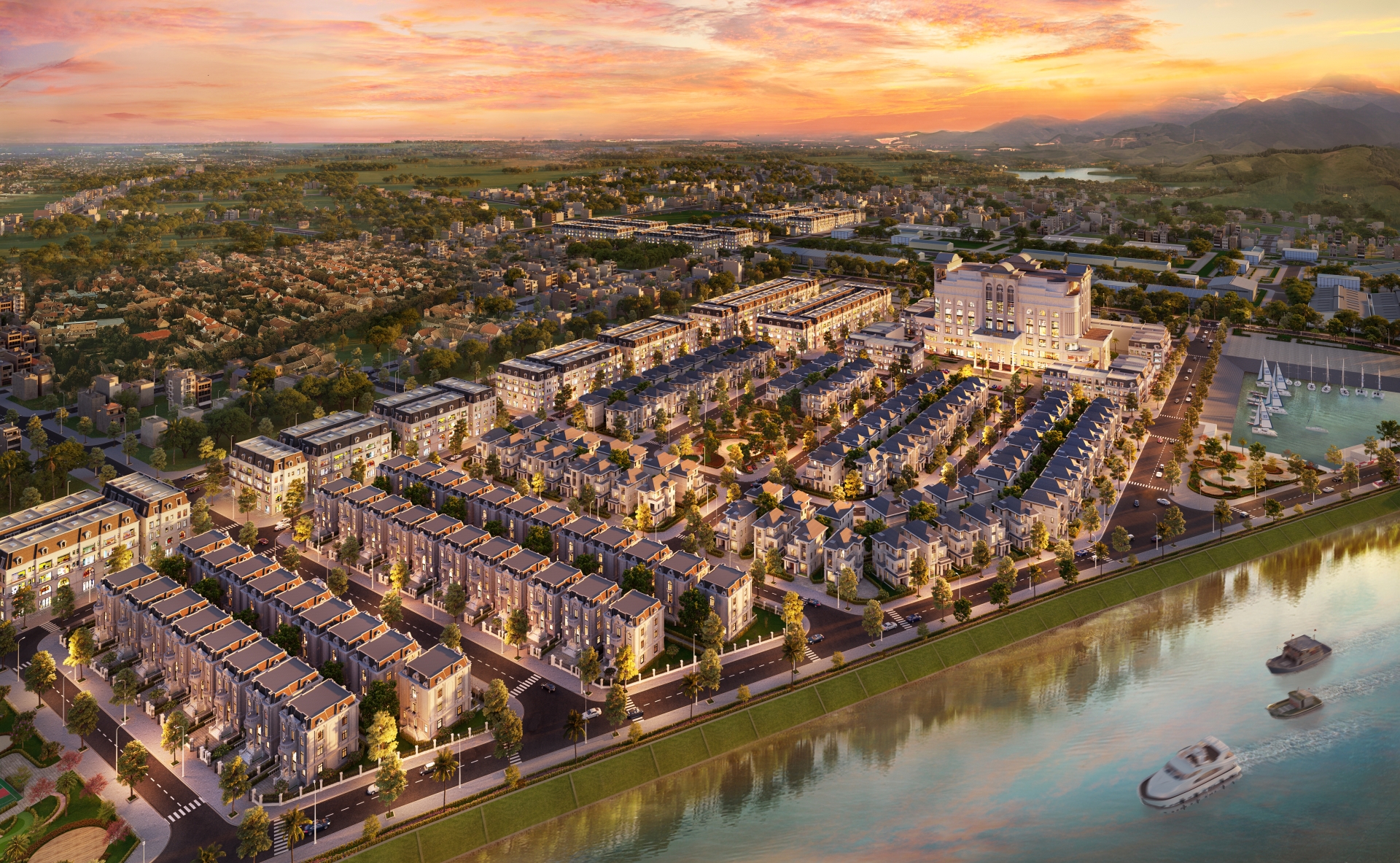 SGO Marina Móng Cái: Tọa độ vàng ven sông, cận biển, gần biên hiếm có