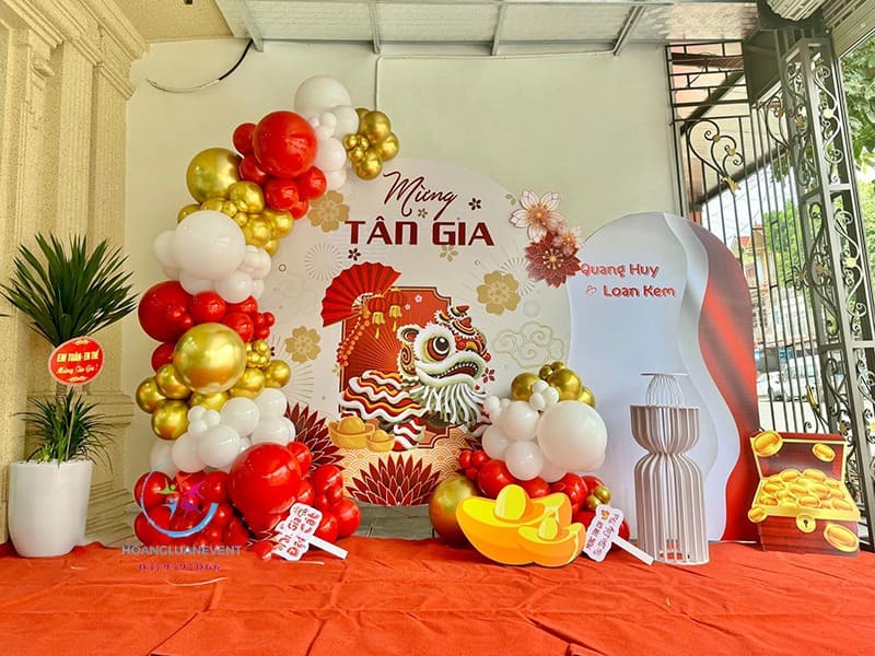 Tân gia nhà mới: Lời mời và cách tổ chức tiệc ấm cúng