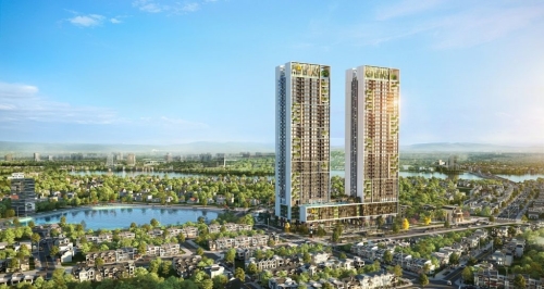 Diamond Hill - Biểu tượng kiến trúc & tầm vóc mới của Thái Nguyên