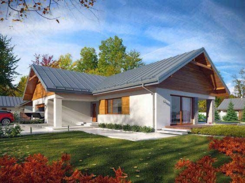 Mẫu nhà cấp 4 chữ L đẹp: Top 40+ mẫu hút mắt năm 2025