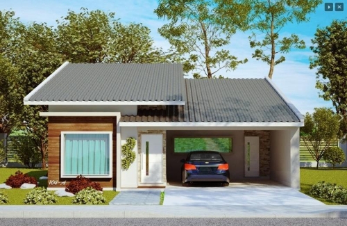 Mẫu nhà cấp 4 giá 350 triệu: Top 37 + mẫu đẹp nhất hiện nay