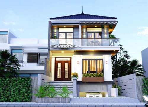 Mẫu nhà có tầng hầm chìm: Top 40+ mẫu đẹp tối ưu năm 2025