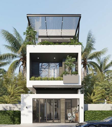 6x17: Tổng hợp mẫu nhà đẹp, thiết kế hiện đại kèm bản vẽ chi tiết