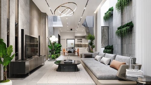 7 Mẫu Thiết Kế Nhà 5x24 Hiện Đại và Tiện Nghi