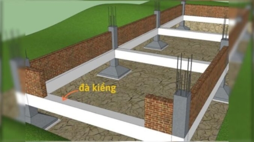 Bản vẽ đà kiềng: Khái niệm, vai trò và cách thi công chuẩn