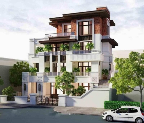 Bộ sưu tập biệt thự 4 tầng đẹp và ấn tượng không thể bỏ qua