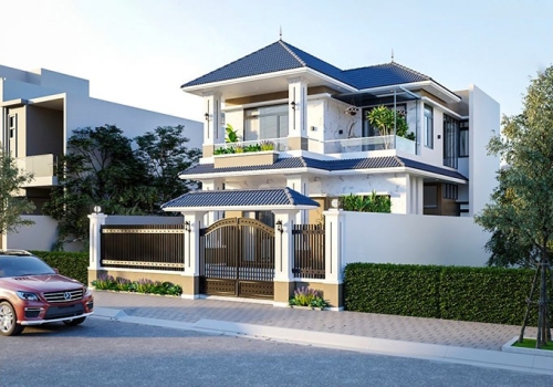 Tổng hợp Các Kiểu Cổng Nhà Đẹp và Hiện Đại Xu Hướng 2025