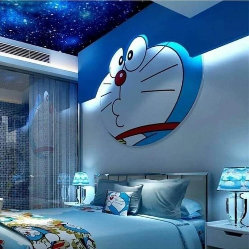 Các Mẫu Trang Trí Phòng Ngủ Doraemon Đẹp Và Sáng Tạo Cho Năm 2025