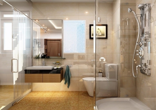 Cách Bố Trí Đèn Nhà Vệ Sinh Hiệu Quả: 5 Gợi Ý Quan Trọng