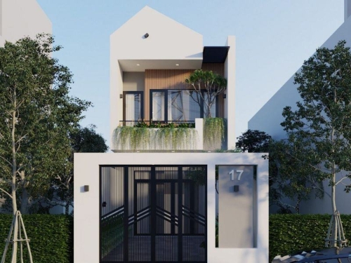 Cổng Nhà Phố 5m: 25+ Mẫu Thiết Kế Hiện Đại & Sang Trọng 2025