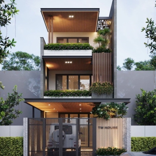 Bộ Sưu Tập Cửa Nhà Phố Hiện Đại Dẫn Đầu Xu Hướng 2025