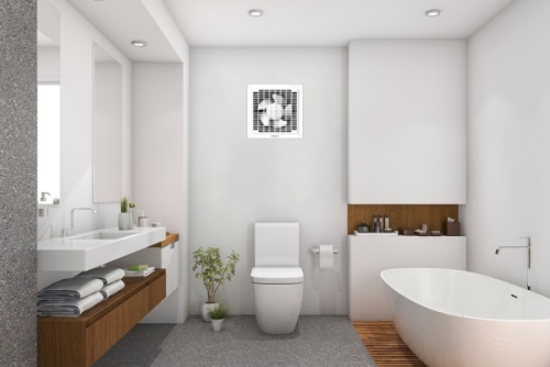 Kích thước cửa thông gió nhà vệ sinh & 20 mẫu cửa mới nhất