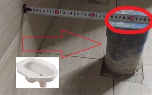 Khoảng cách đặt ống bồn cầu đúng chuẩn là bao nhiêu?
